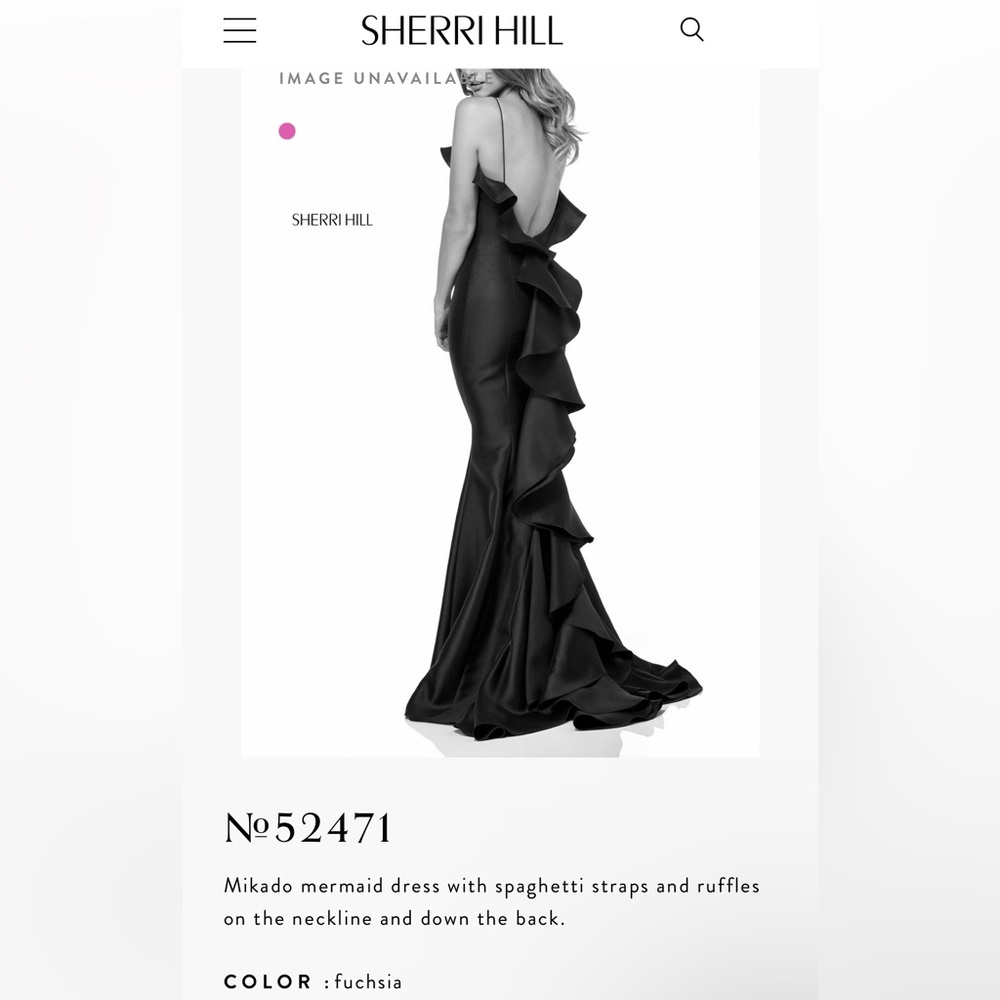 Pink prom dress! Size 0